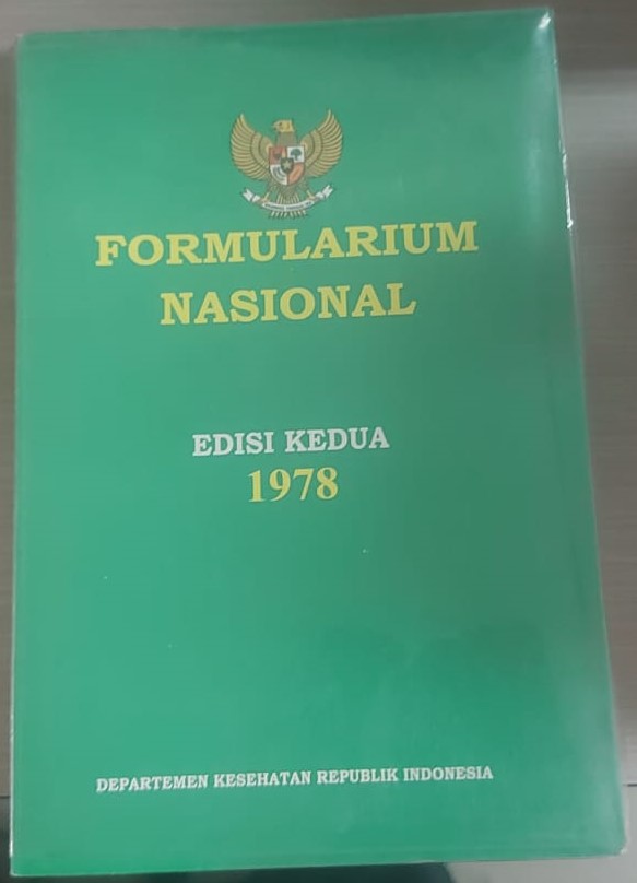 FORMULARIUM NASIONAL EDISI KEDUA 1978