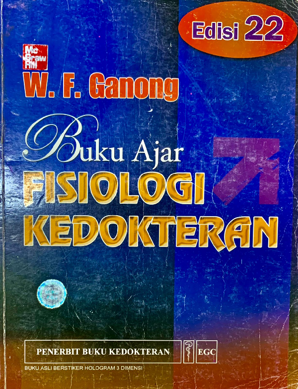 Buku Ajar Fisiologi Kedokteran Edisi 22