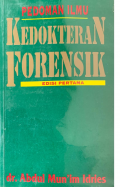 Pedoman Ilmu Kedokteran Forensik Edisi Pertama
