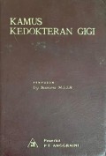 Kamus Kedokteran Gigi