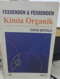 KIMIA ORGANIK Edisi Ketiga Jilid 1