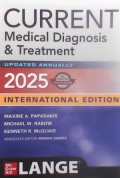 Current Medical Diagnosis & Treatment 2025 : International Edition