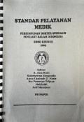 STANDAR PELAYANAN MEDIK : Perhimpunan Dokter Spesialis Penyakit Dalam Indonesia