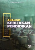 ANALISIS KEBIJAKAN PENDIDIKAN