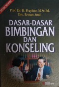 Dasar-Dasar Bimbingan Dan Konseling : Edisi Revisi