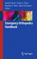 Emergency Orthopedics Handbook