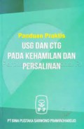 PANDUAN PRAKTIS USG DAN CTG PADA KEHAMILAN DAN PERSALINAN