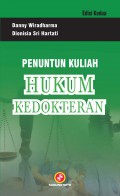PENUNTUN KULIAH HUKUM KEDOKTERAN : Edisi Kedua