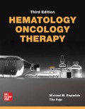 HEMATOLOGY-ONCOLOGY THERAPY 3TH EDITION