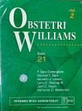 Obstetri Williams Volume 2 Edisi 21