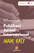 Publikasi Jurnal Internasional MADE EASY